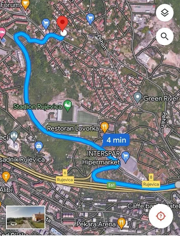 Studio I Apartman Ema location