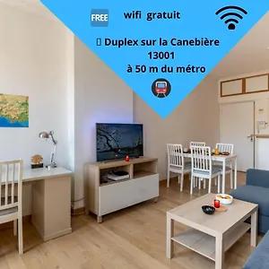 Duplex T3 Climatise , Marsiglia Francia